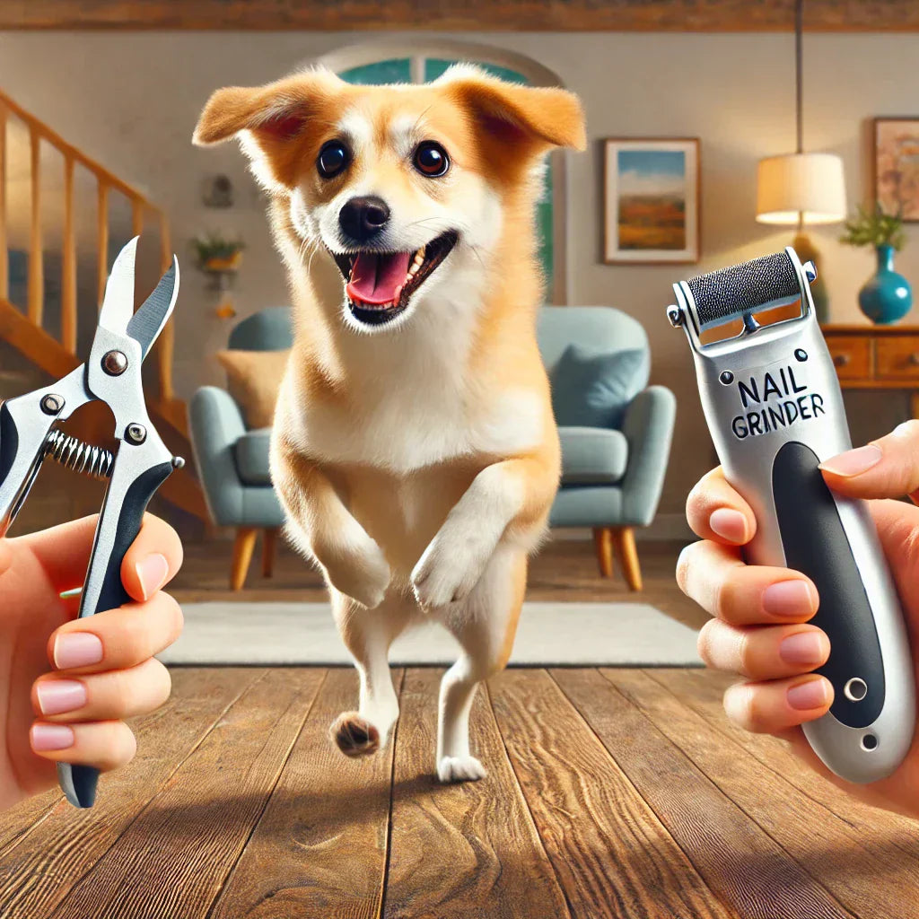 dog nail clippers vs dog nail grinders