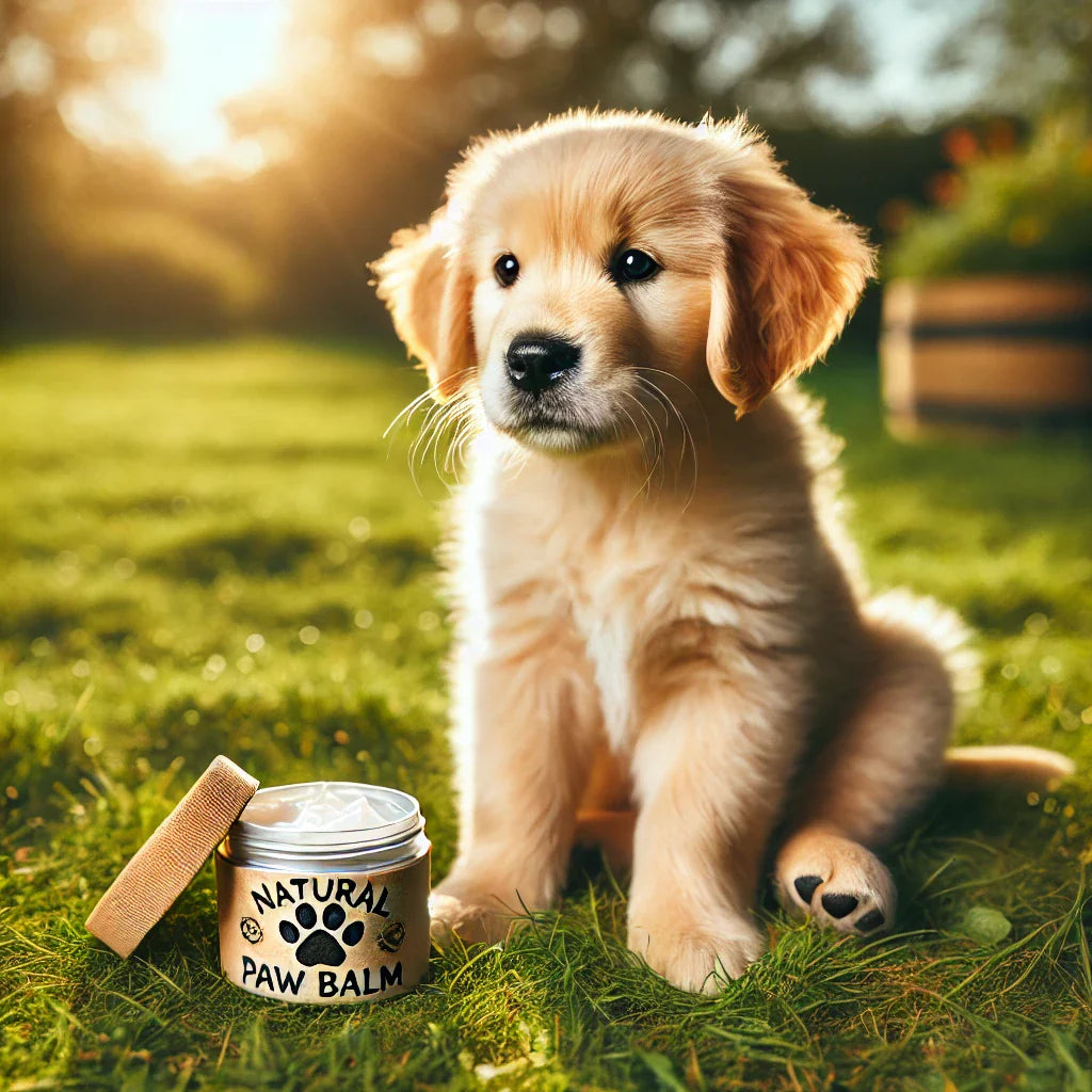 DIY Natural Paw Care: Keep Your Dog’s Paws Soft & Healthy 🐾