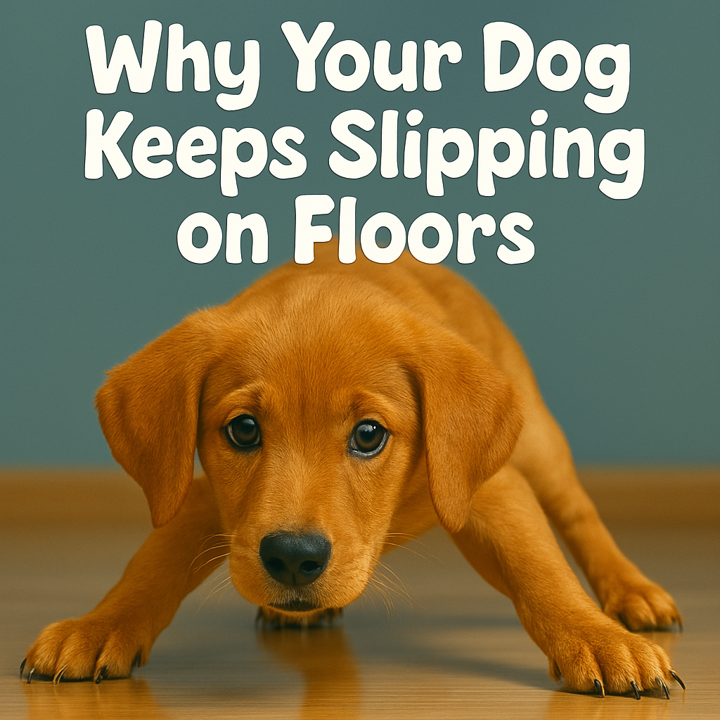 Why Your Dog Keeps Slipping on Floors (And How to Fix It)