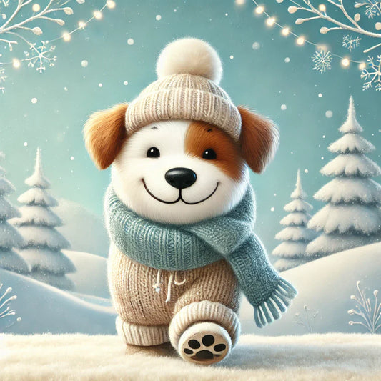 happy dog paws snow balm