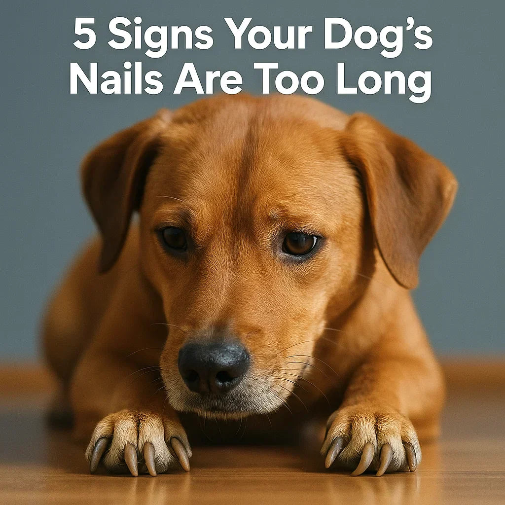 5 Signs Your Dog’s Nails Are Too Long