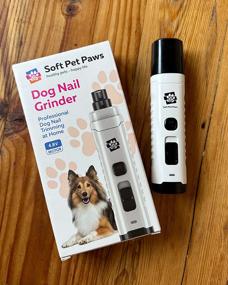 professional dog nail grinder vs dremel