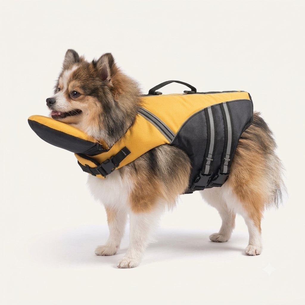 Chinrest Dog Life Jacket - SoftPetPaws