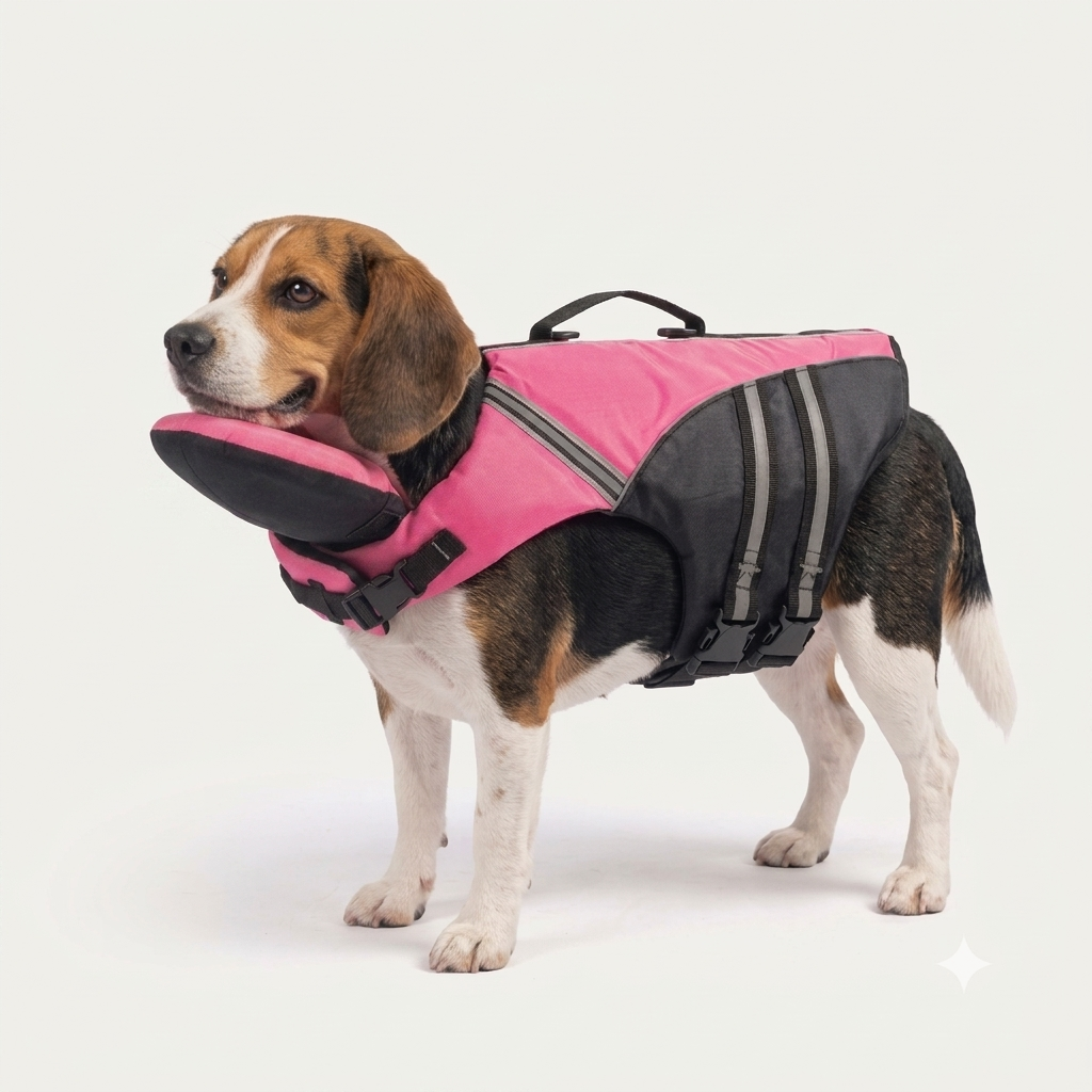 Chinrest Dog Life Jacket - SoftPetPaws
