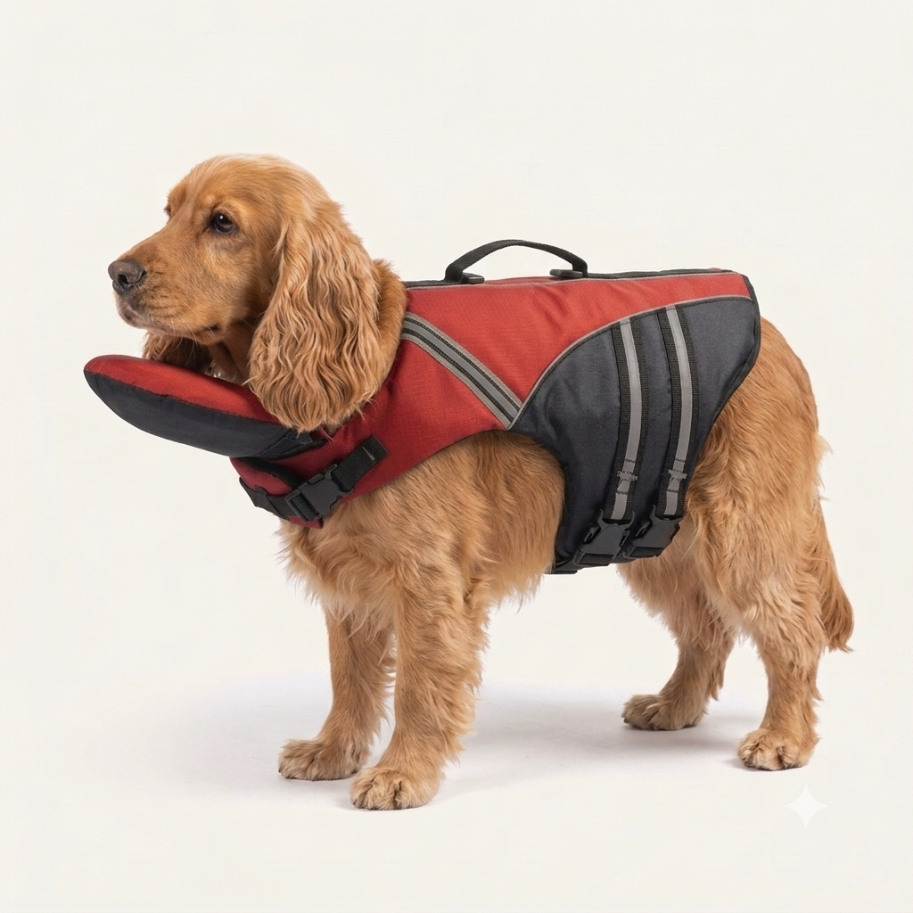 Chinrest Dog Life Jacket - SoftPetPaws