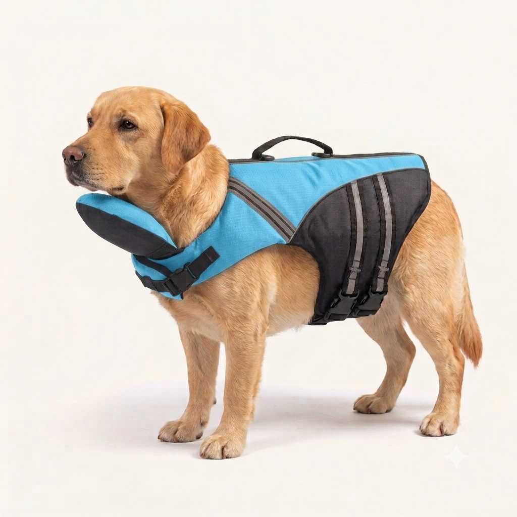 Chinrest Dog Life Jacket - SoftPetPaws