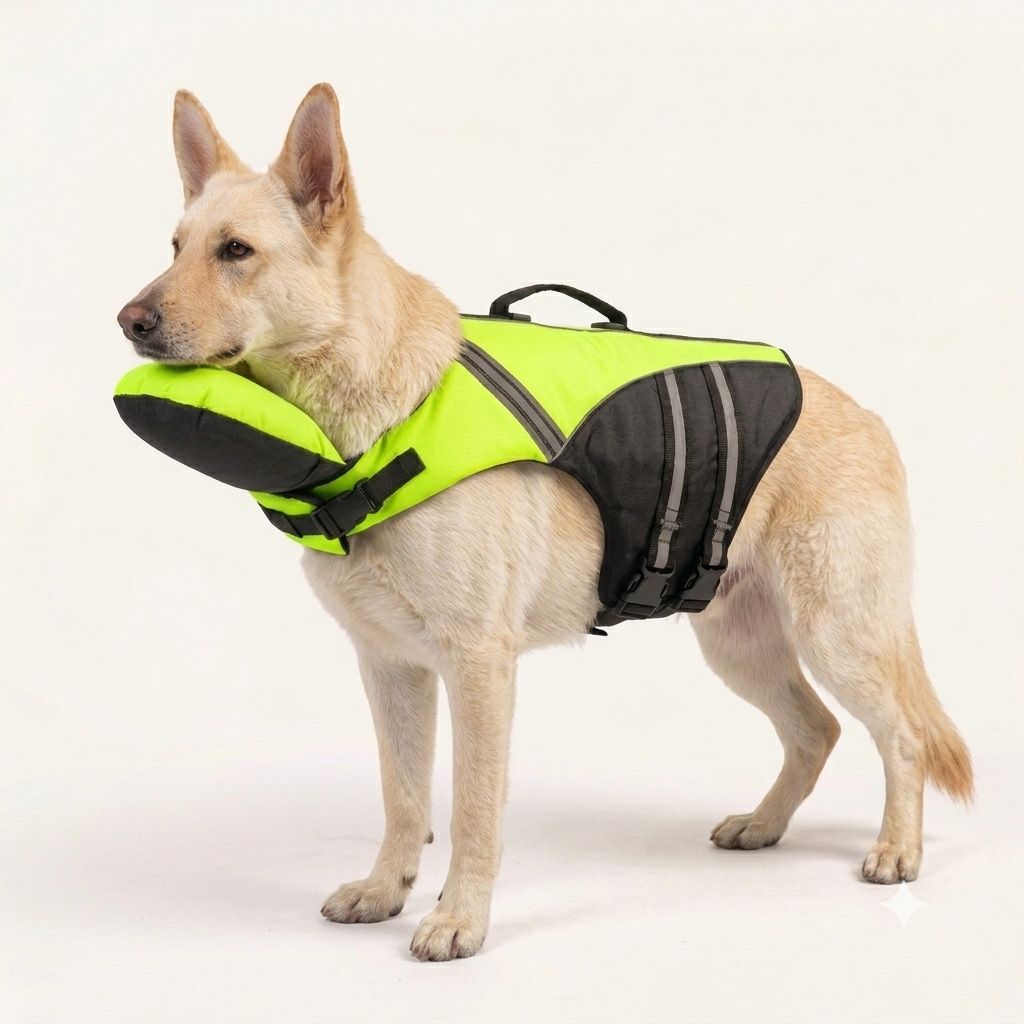 Chinrest Dog Life Jacket - SoftPetPaws