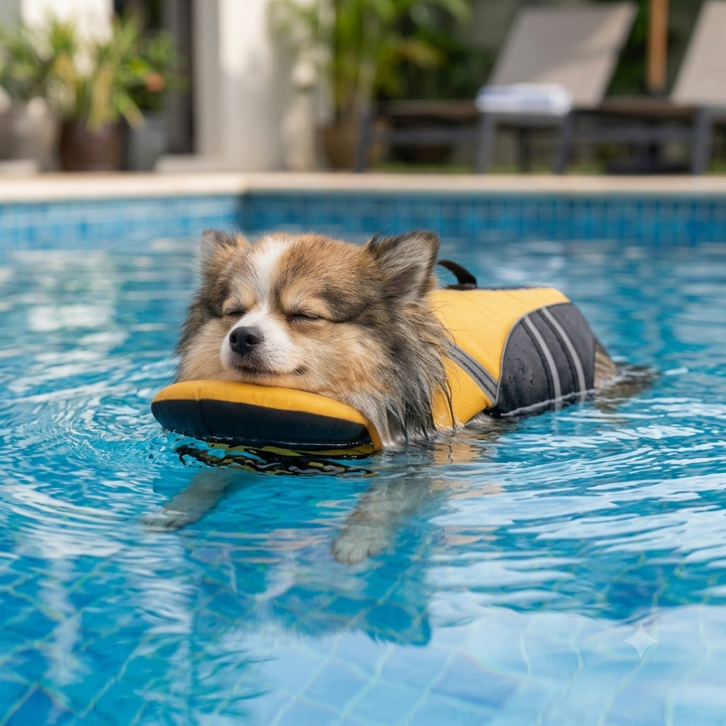 Chinrest Dog Life Jacket - SoftPetPaws