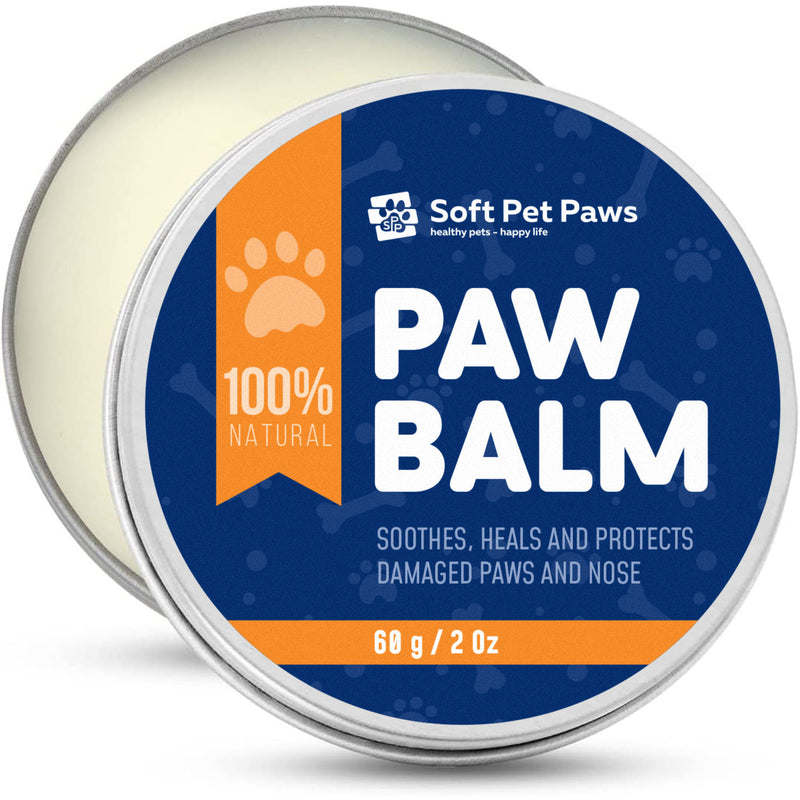 Organic Paw & Nose Balm - Heals & Protects - Soft Pet Paws™