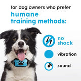 CalmDog™ - Humane Bark Collar - No Shock - Soft Pet Paws